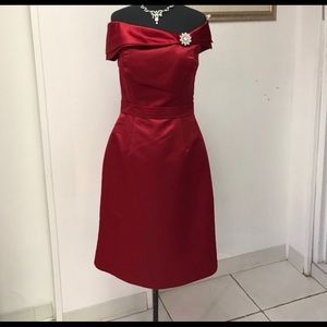 Red Cocktail Dress